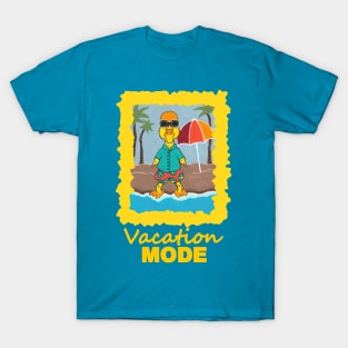 Funny Duck On Vacation T-Shirt